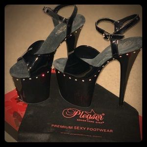 COPY - Exotic dance shoes